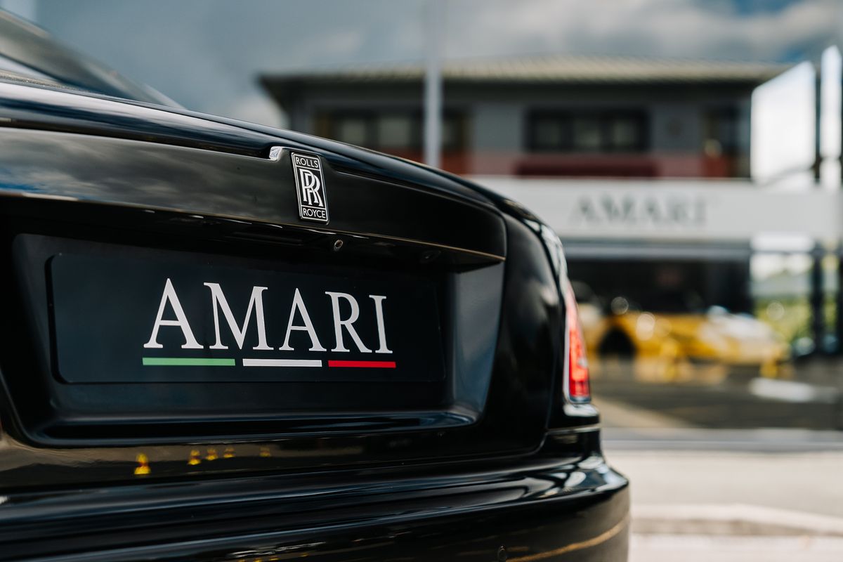 Rolls Royce Ghost Black Badge Auto V12