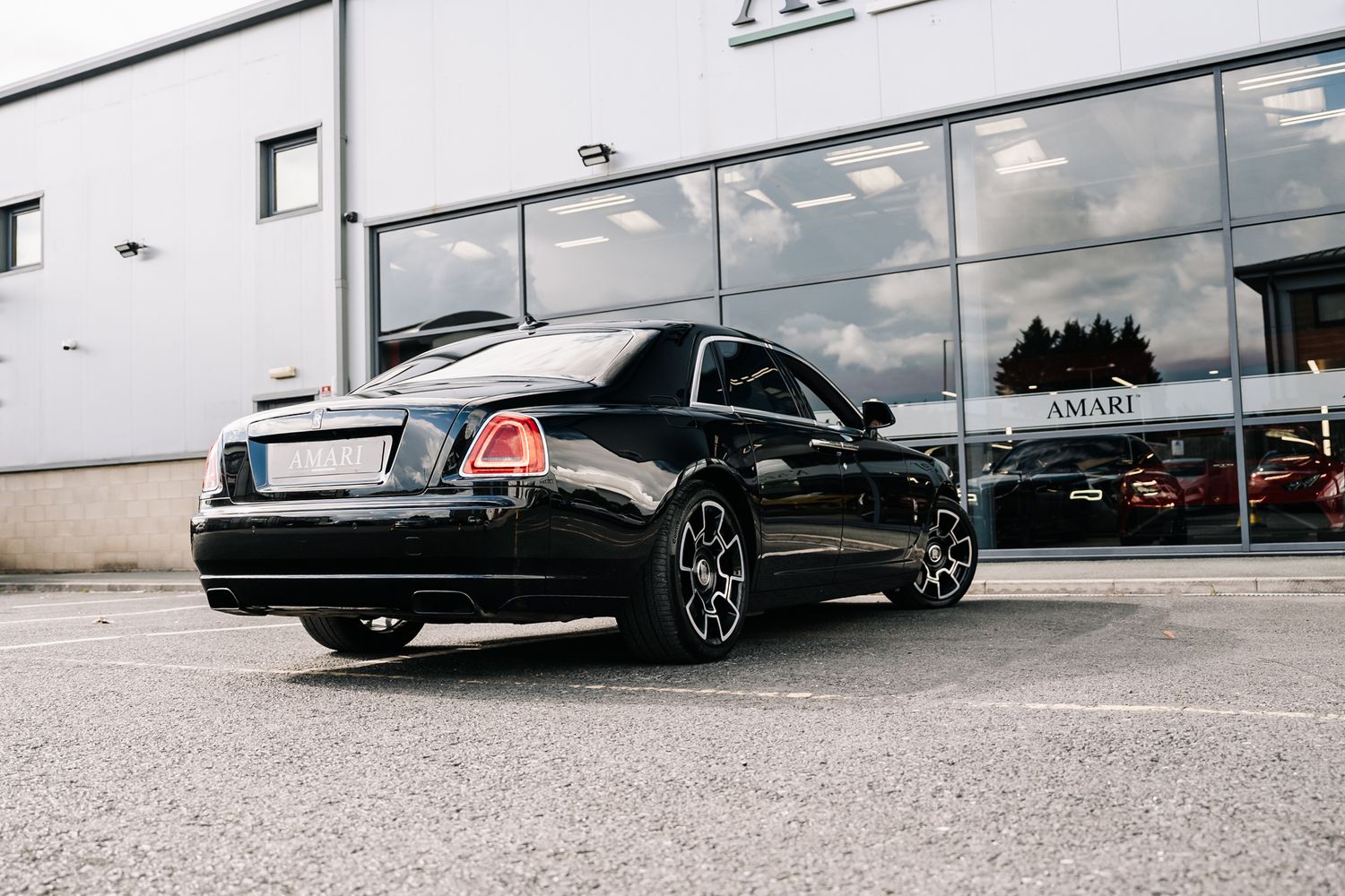 Rolls Royce Ghost Black Badge Auto V12
