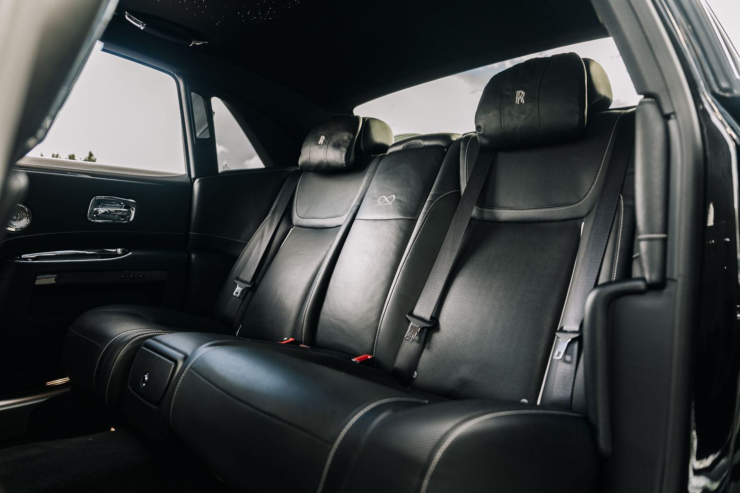 Rolls Royce Ghost Black Badge Auto V12