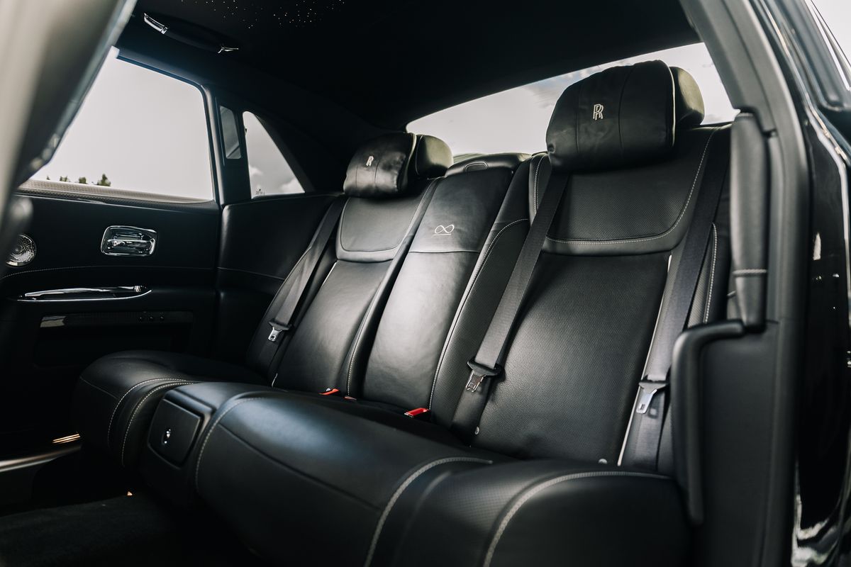 Rolls Royce Ghost Black Badge Auto V12