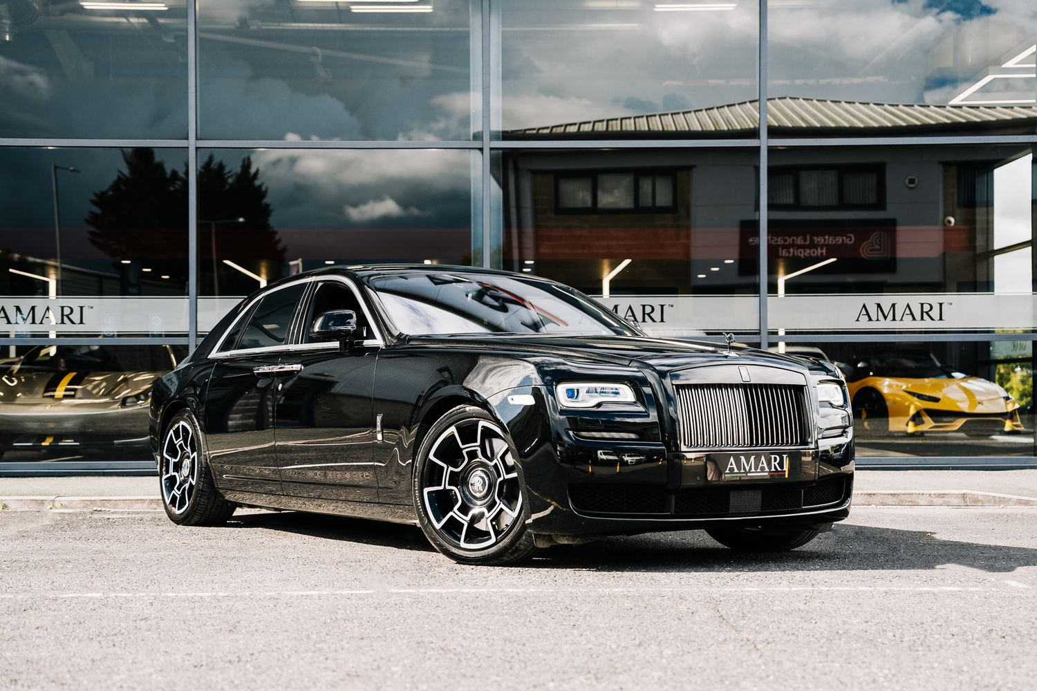 Rolls Royce Ghost Black Badge Auto V12