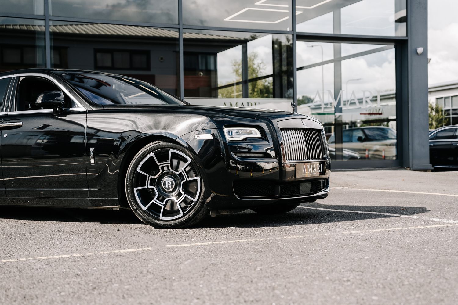 Rolls Royce Ghost Black Badge Auto V12