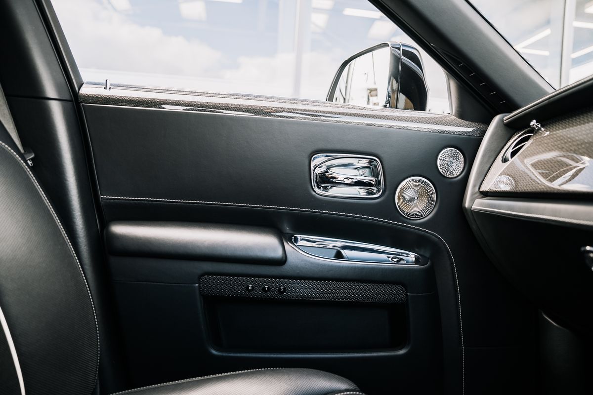 Rolls Royce Ghost Black Badge Auto V12