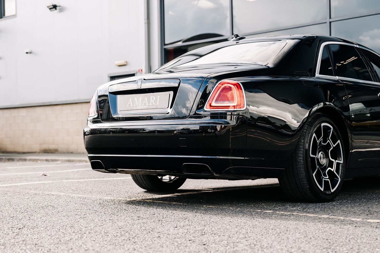 Rolls Royce Ghost Black Badge Auto V12