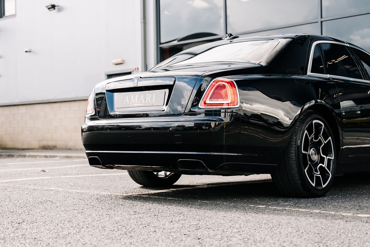 Rolls Royce Ghost Black Badge Auto V12