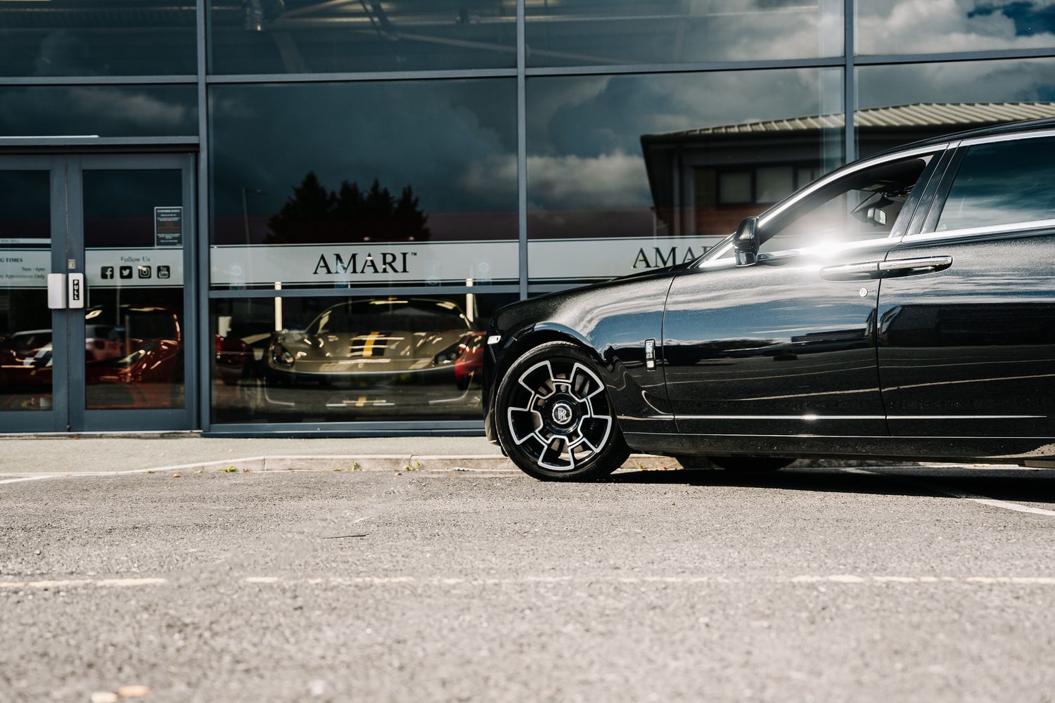 Rolls Royce Ghost Black Badge Auto V12