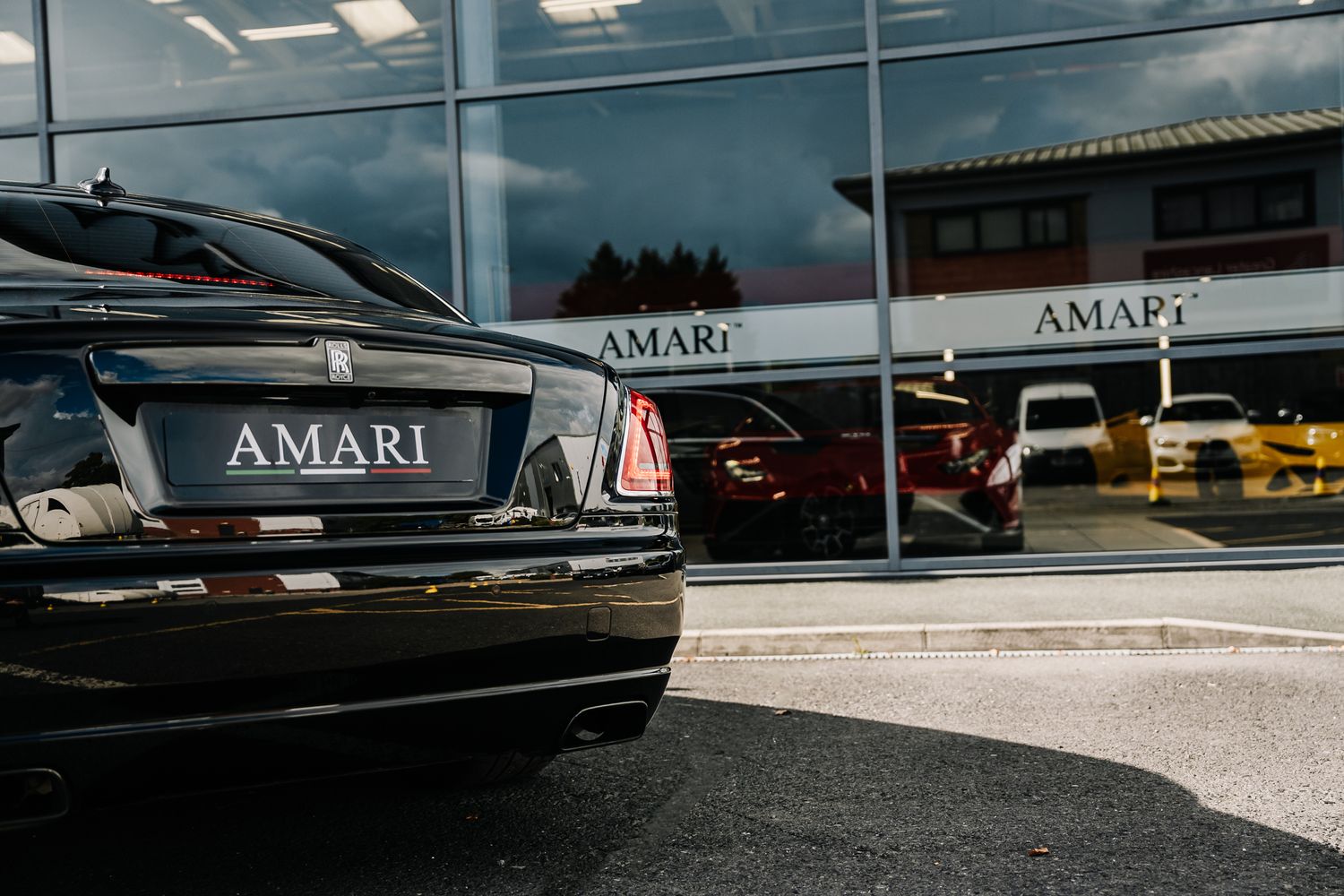 Rolls Royce Ghost Black Badge Auto V12