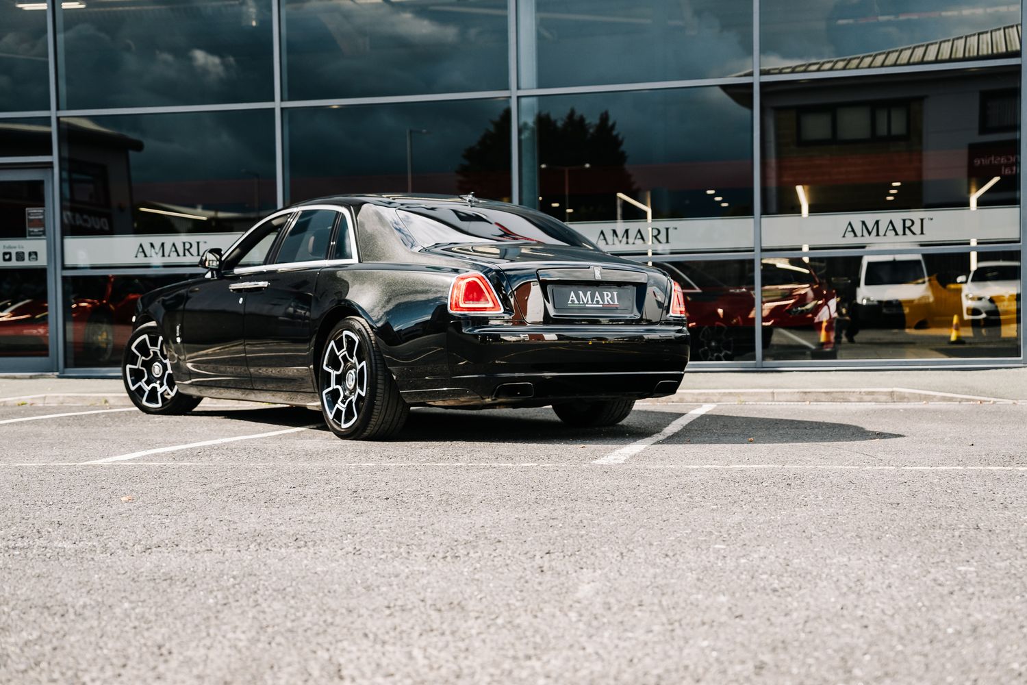 Rolls Royce Ghost Black Badge Auto V12