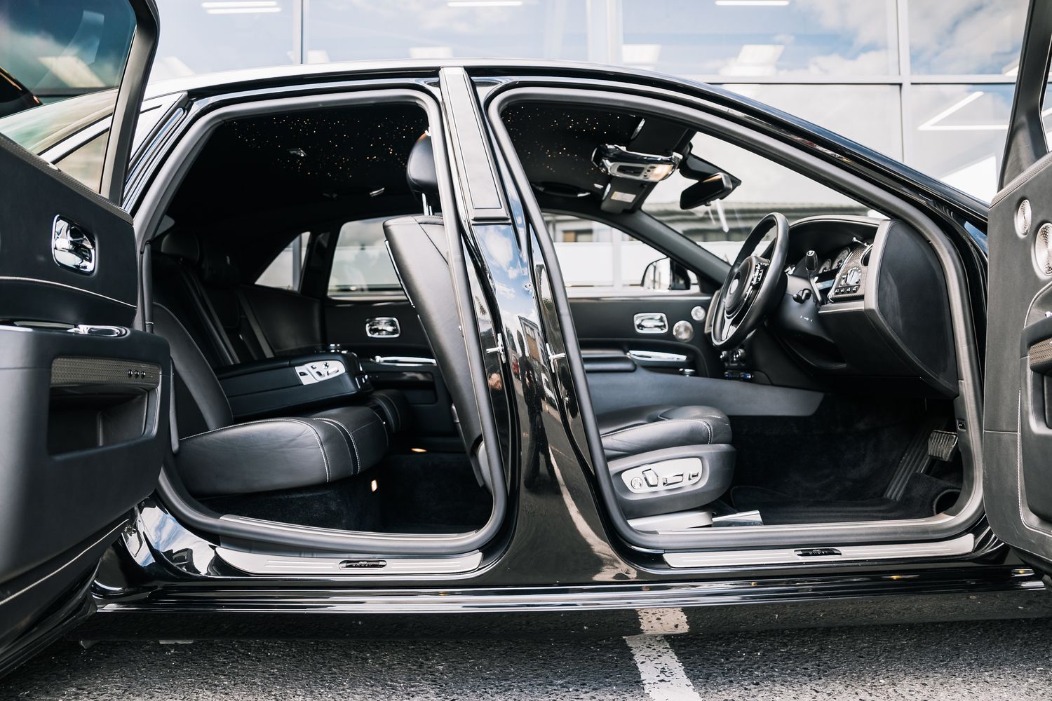 Rolls Royce Ghost Black Badge Auto V12