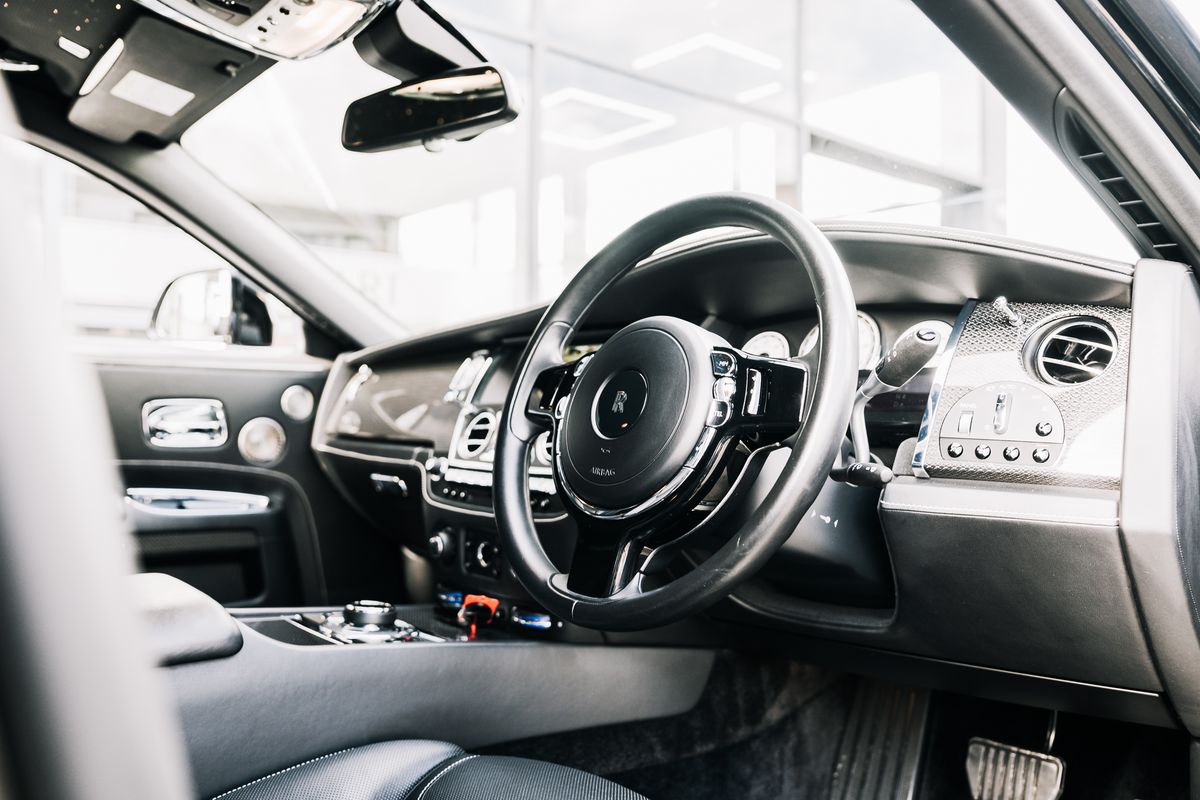 Rolls Royce Ghost Black Badge Auto V12