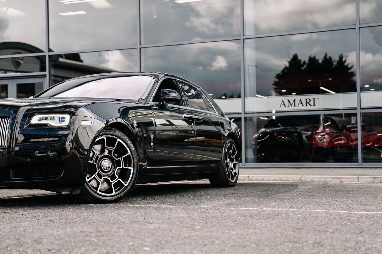 Rolls Royce Ghost Black Badge Auto V12