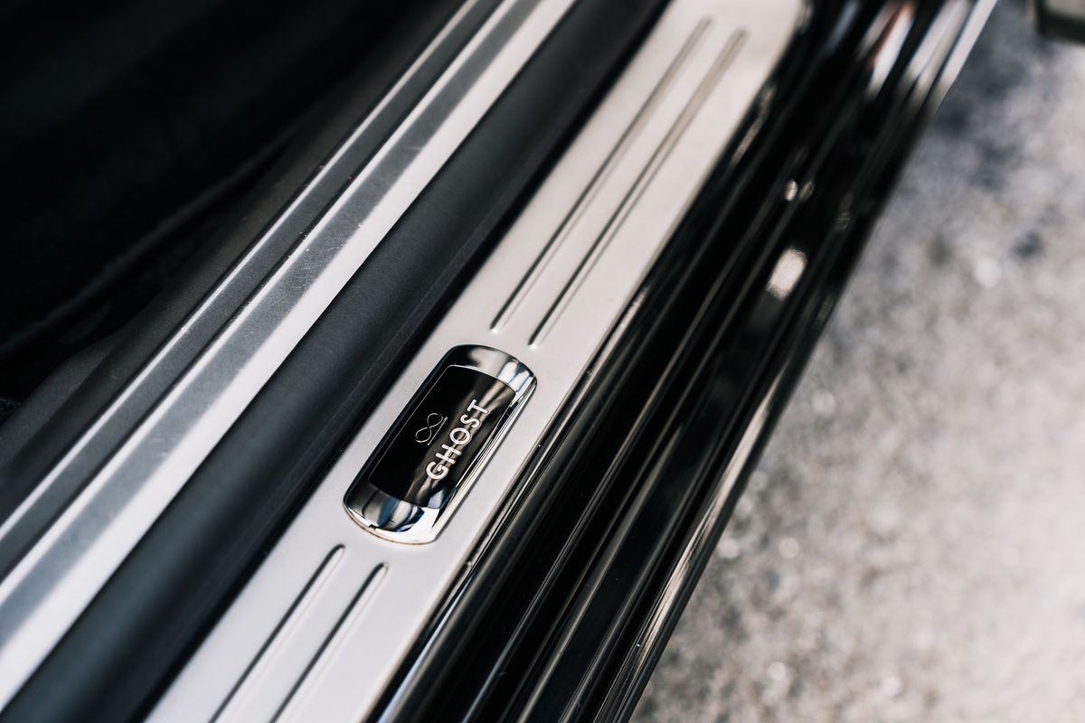 Rolls Royce Ghost Black Badge Auto V12