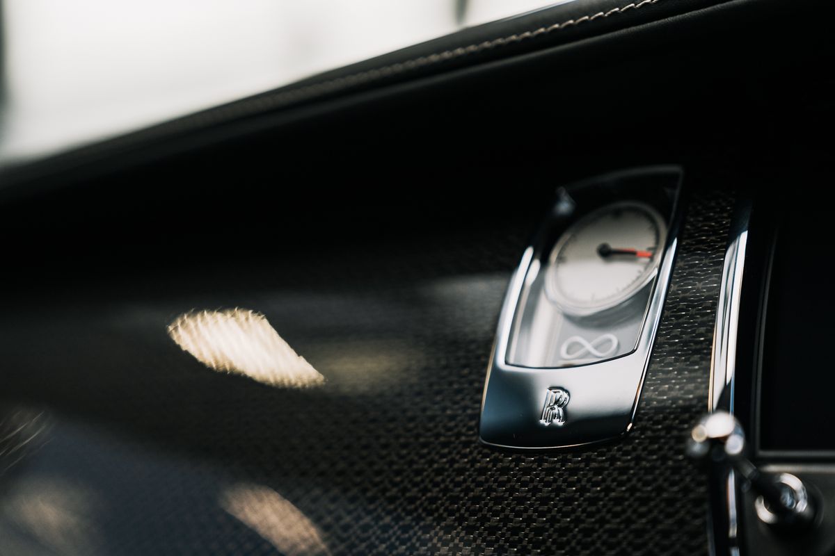 Rolls Royce Ghost Black Badge Auto V12