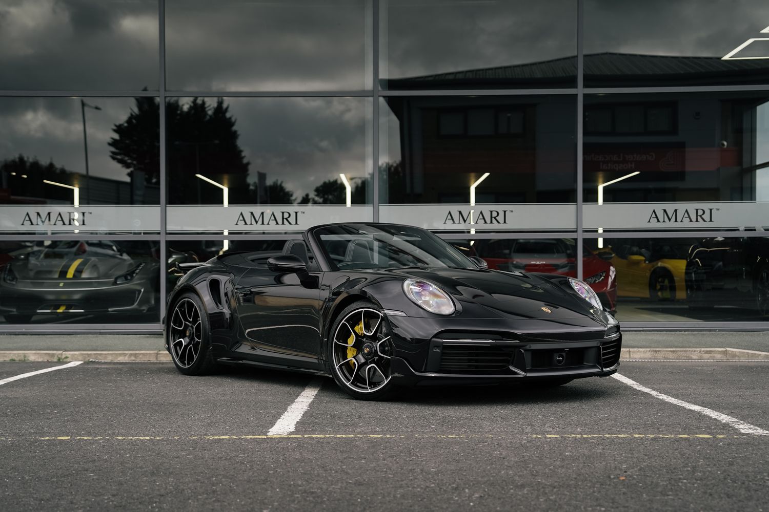 Porsche 911 992 Turbo S T S-A