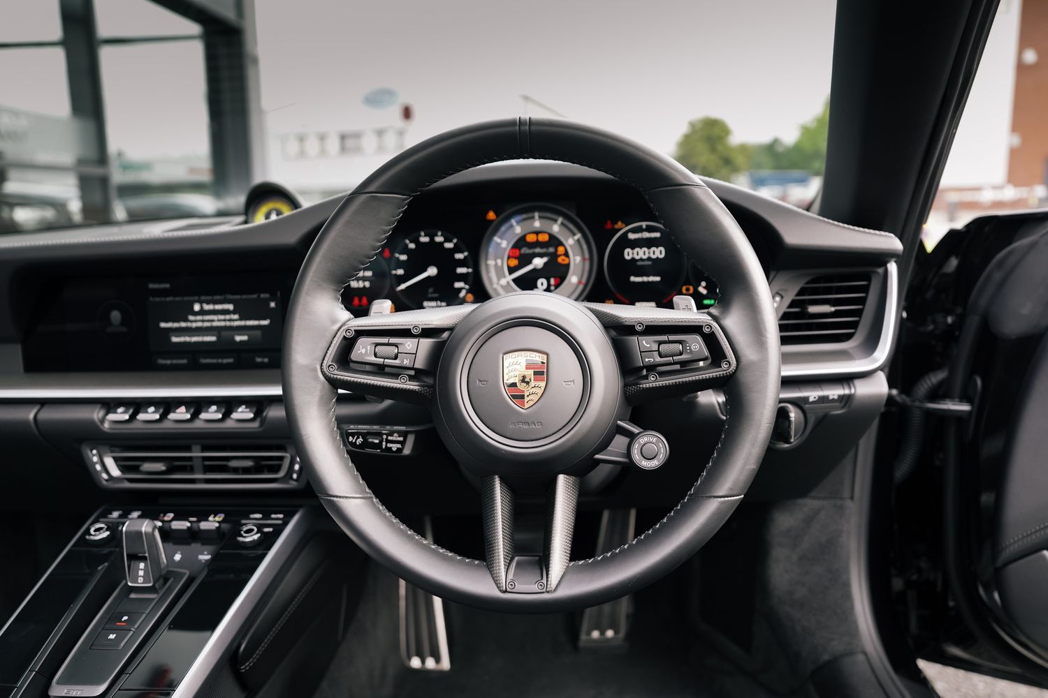 Porsche 911 992 Turbo S T S-A