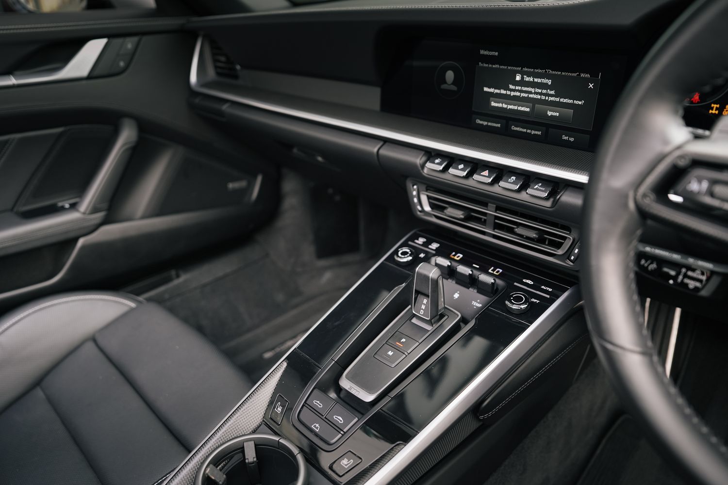 Porsche 911 992 Turbo S T S-A