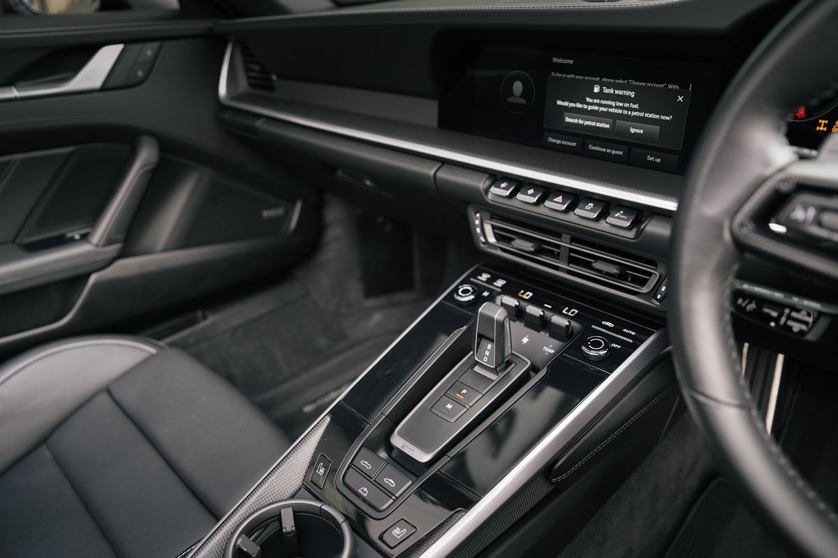 Porsche 911 992 Turbo S T S-A