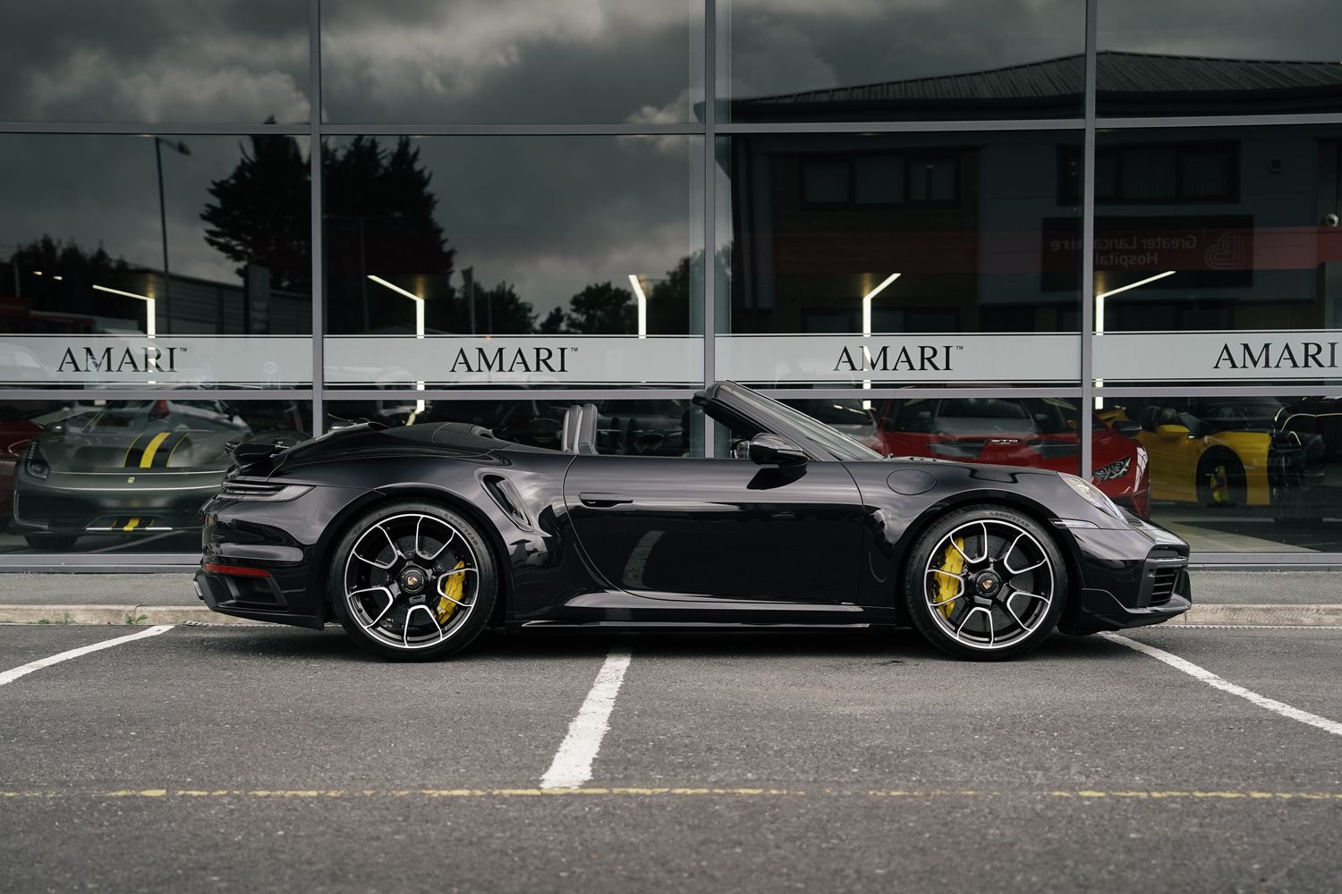 Porsche 911 992 Turbo S T S-A