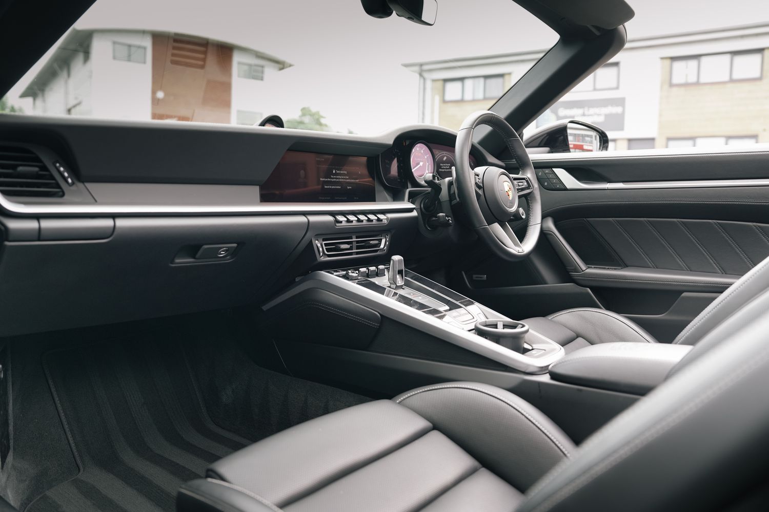Porsche 911 992 Turbo S T S-A