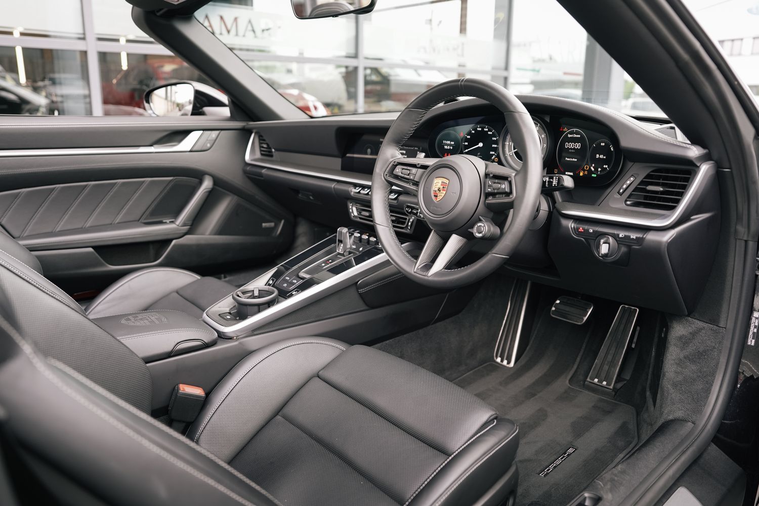 Porsche 911 992 Turbo S T S-A