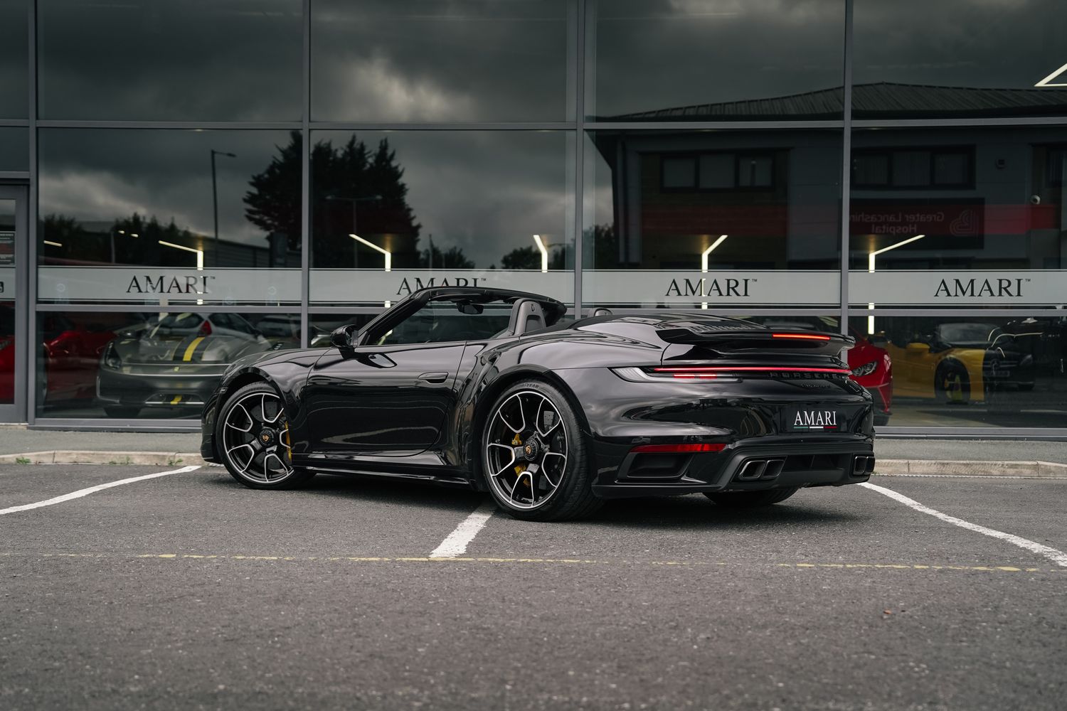 Porsche 911 992 Turbo S T S-A