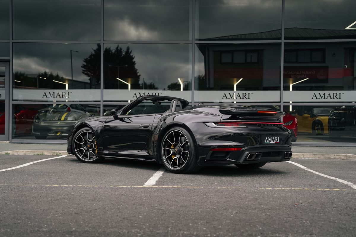 Porsche 911 992 Turbo S T S-A