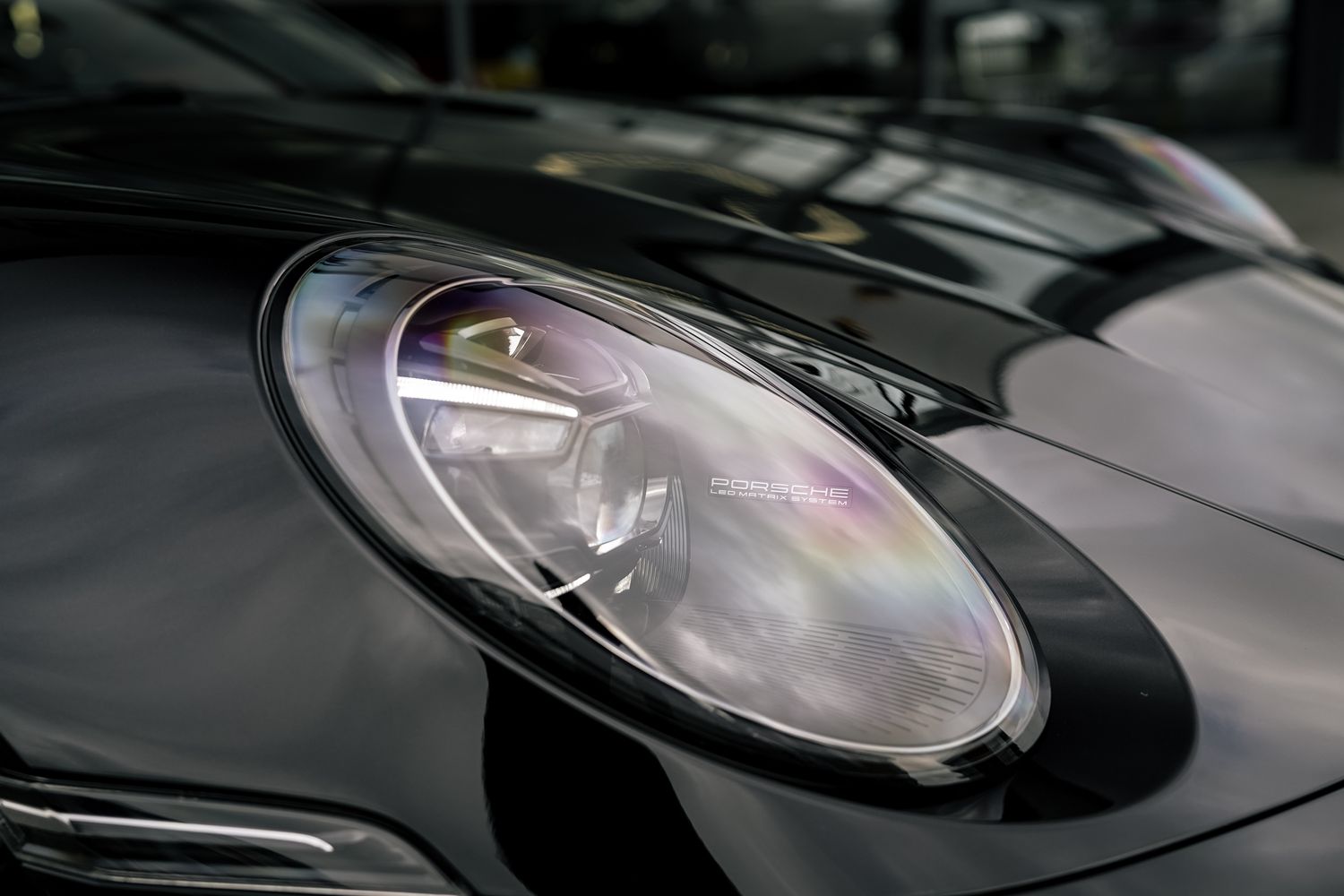Porsche 911 992 Turbo S T S-A