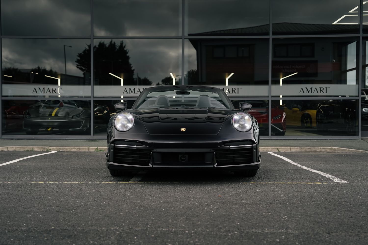 Porsche 911 992 Turbo S T S-A