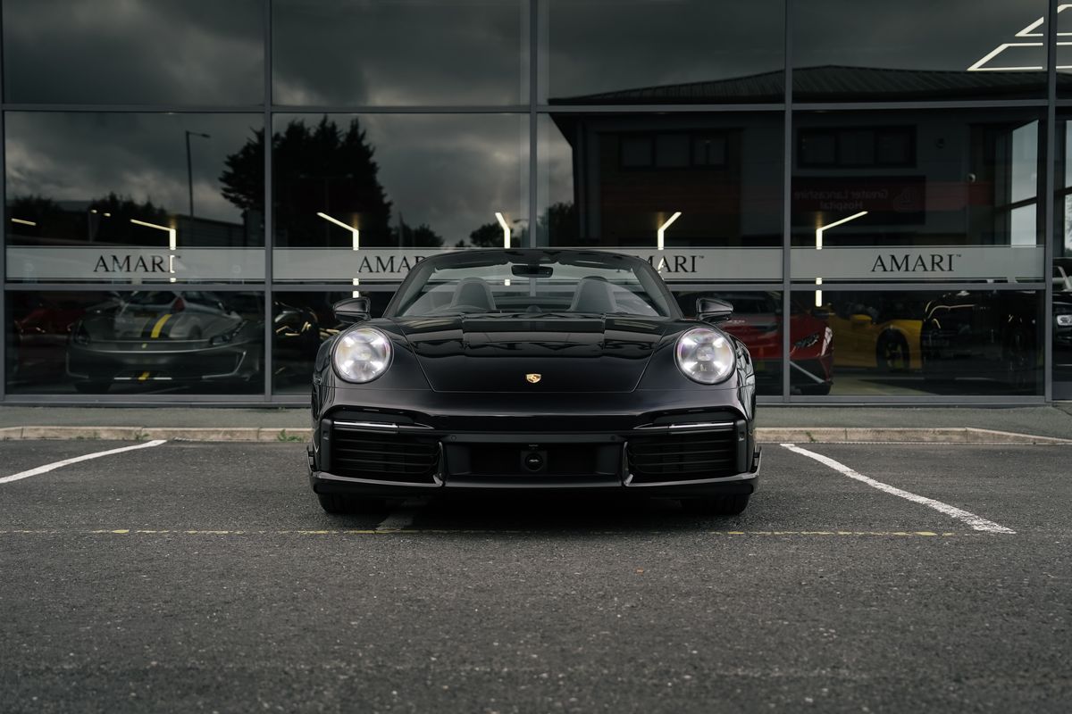 Porsche 911 992 Turbo S T S-A