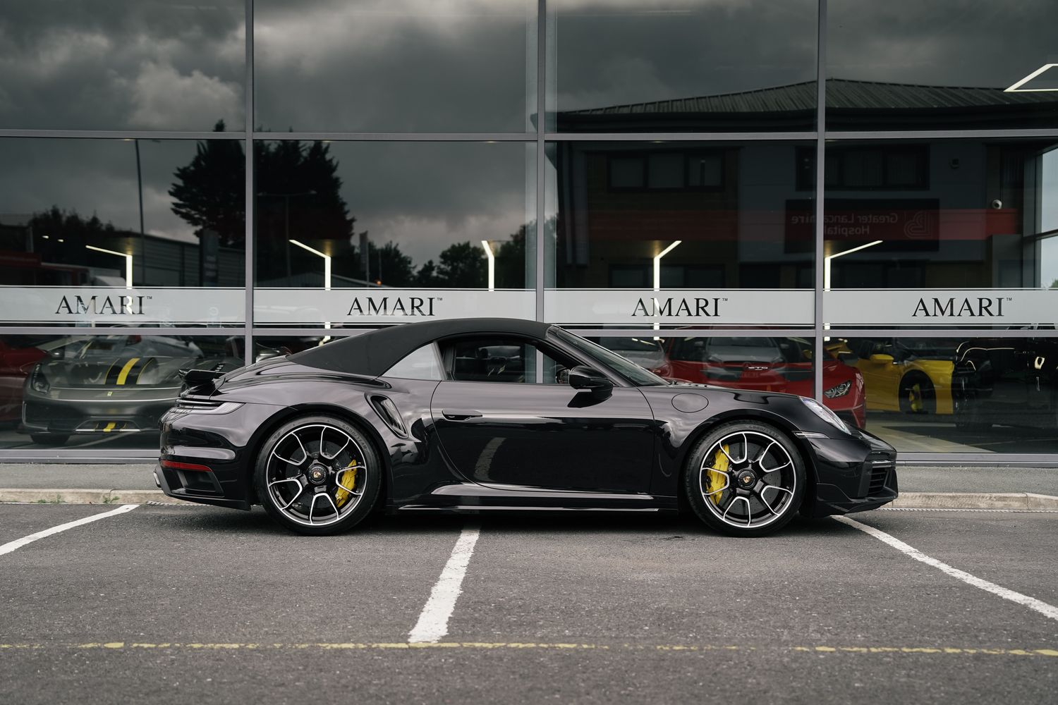 Porsche 911 992 Turbo S T S-A