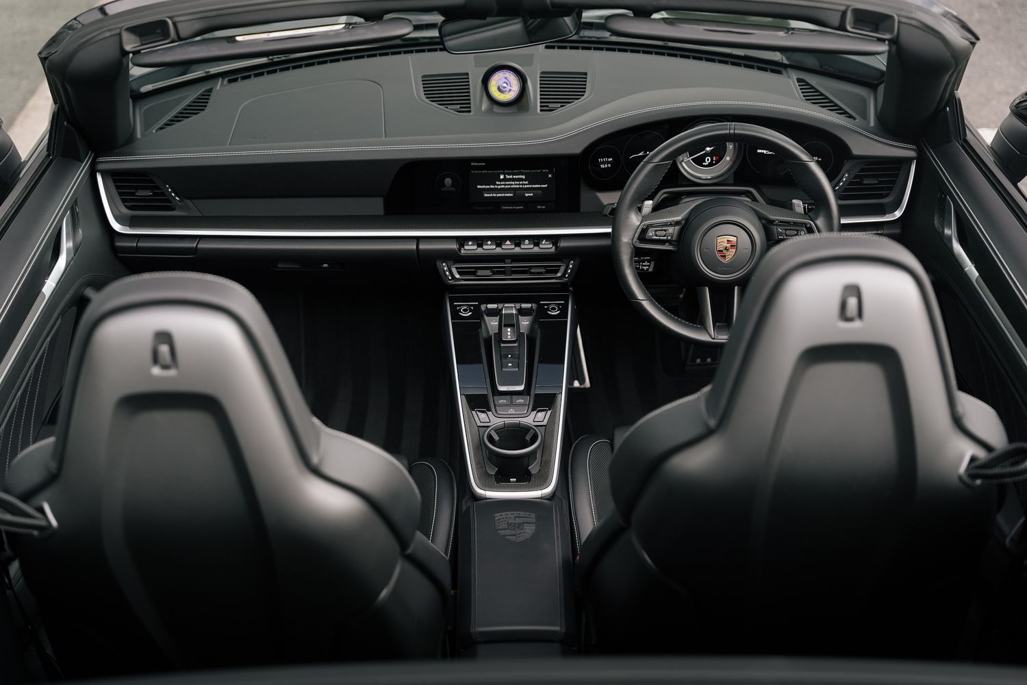 Porsche 911 992 Turbo S T S-A