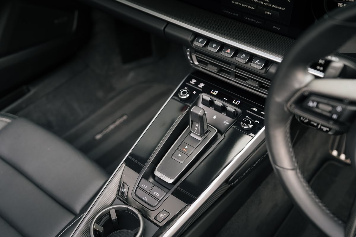 Porsche 911 992 Turbo S T S-A