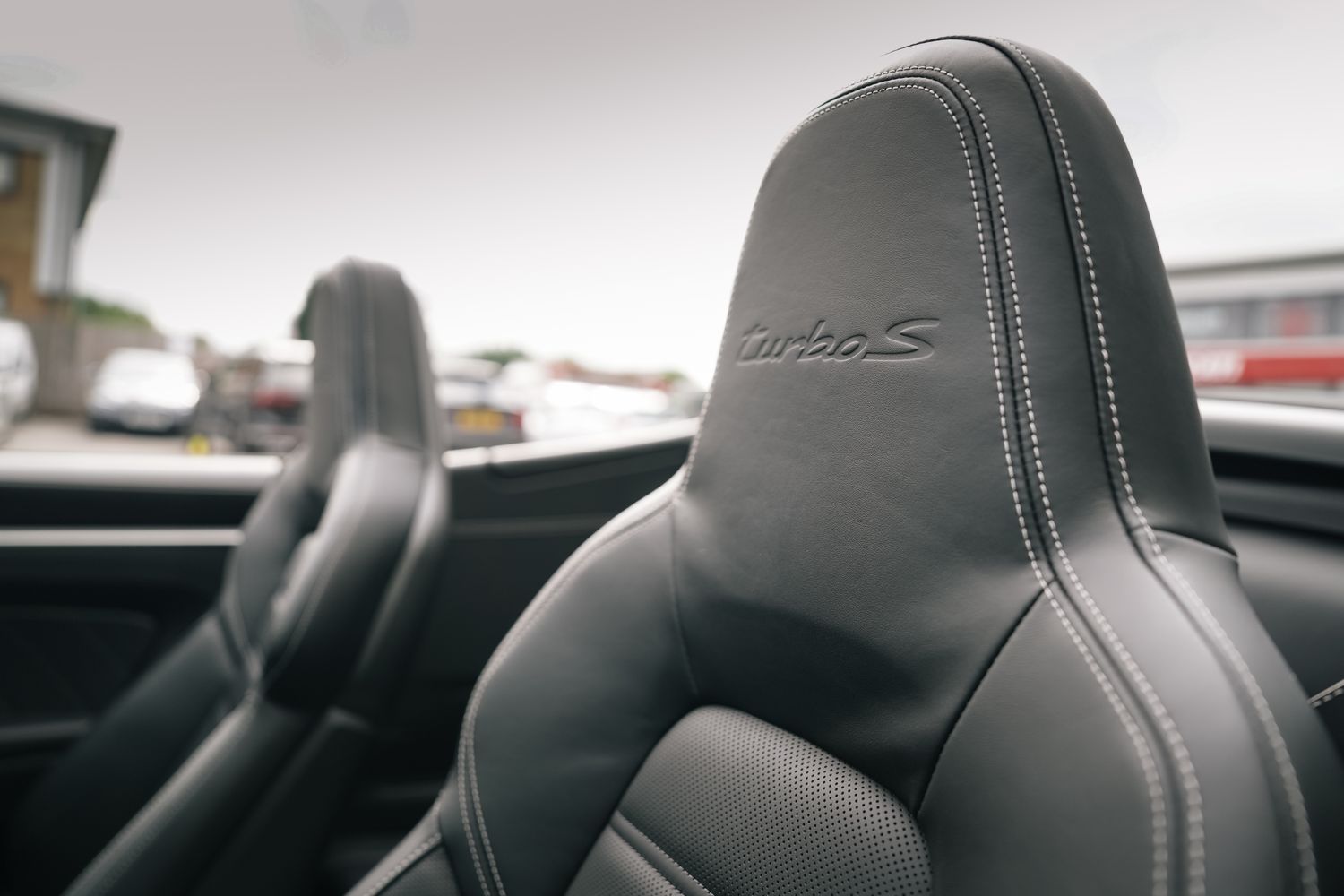 Porsche 911 992 Turbo S T S-A