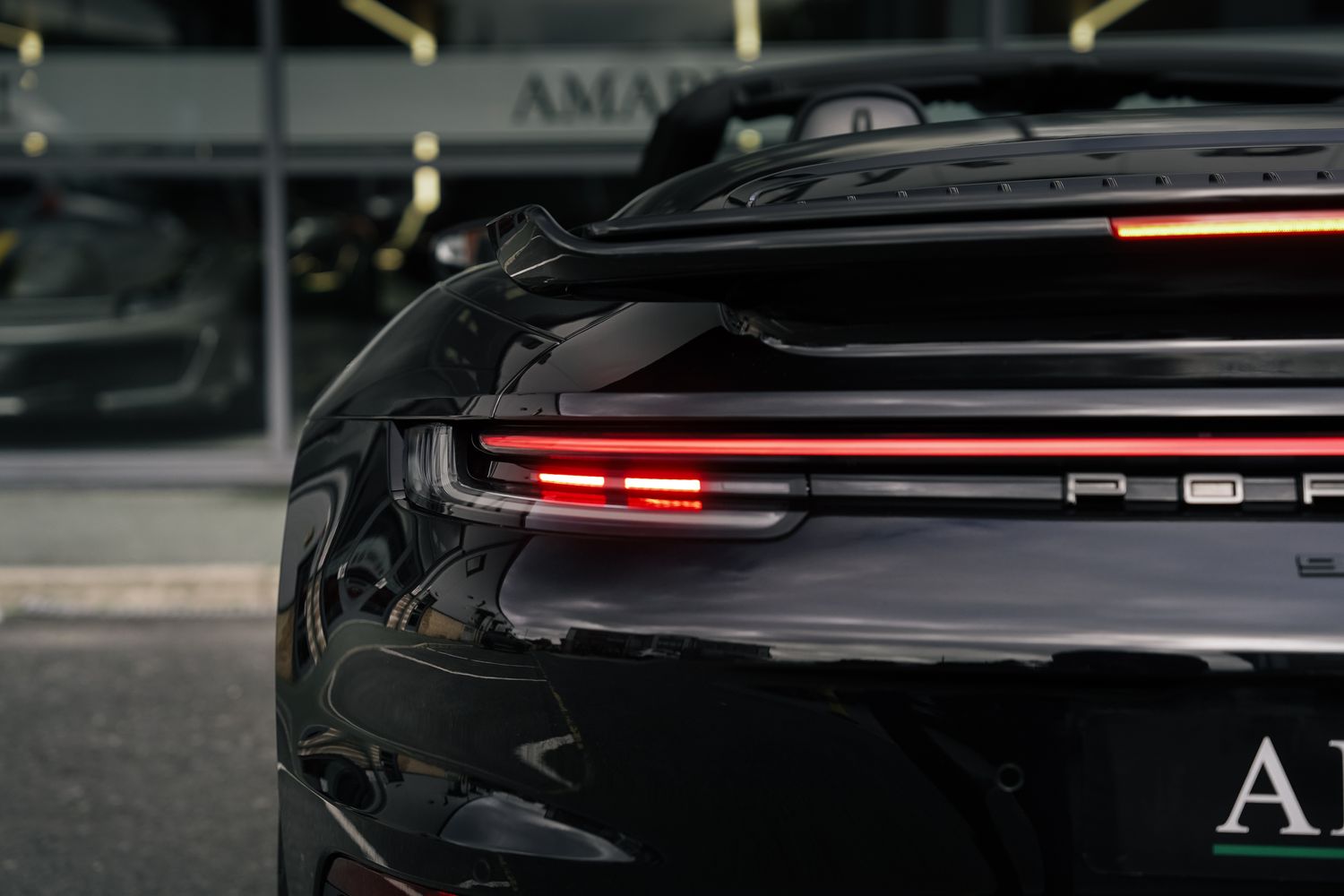 Porsche 911 992 Turbo S T S-A
