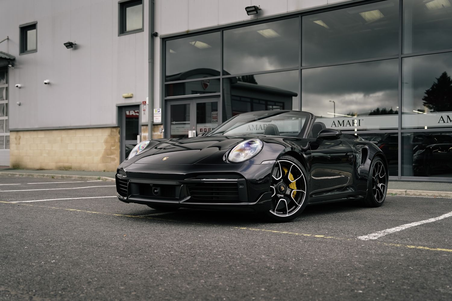 Porsche 911 992 Turbo S T S-A