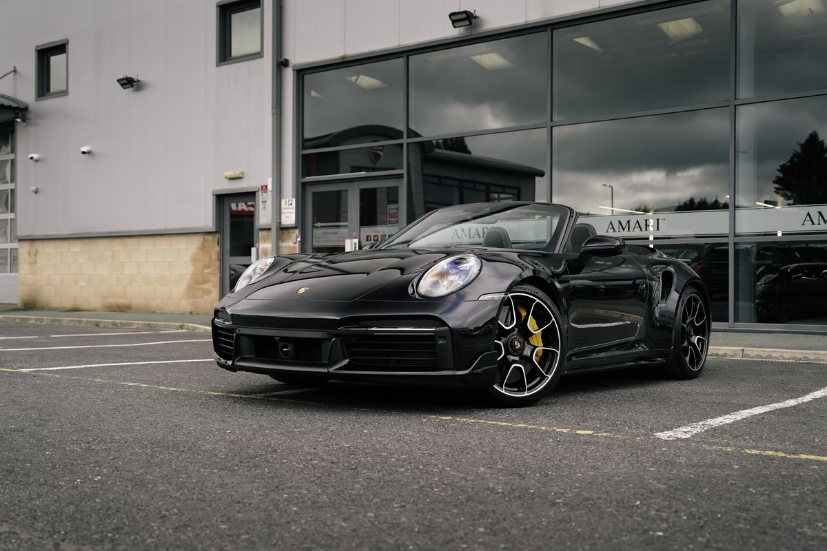 Porsche 911 992 Turbo S T S-A