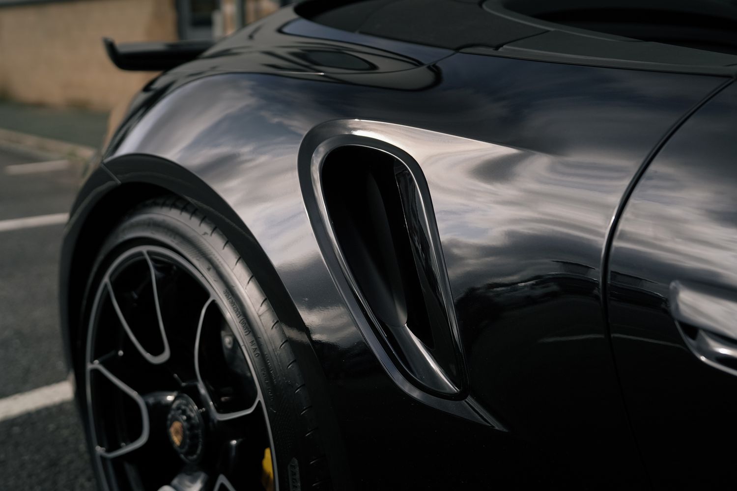 Porsche 911 992 Turbo S T S-A