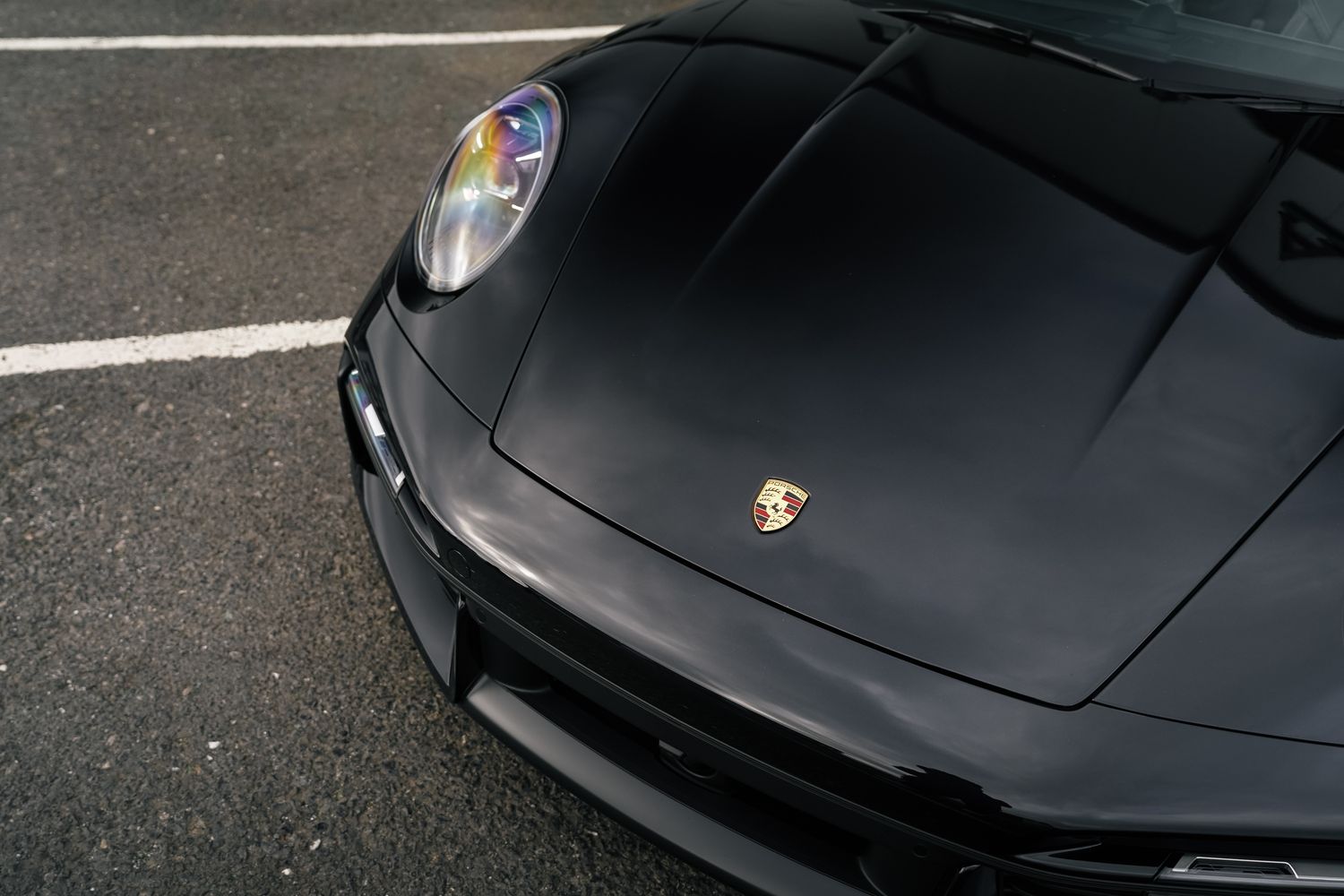 Porsche 911 992 Turbo S T S-A