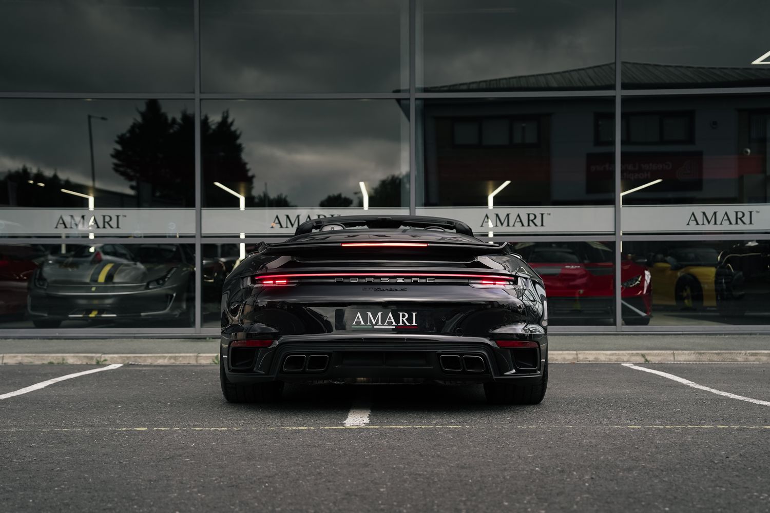 Porsche 911 992 Turbo S T S-A
