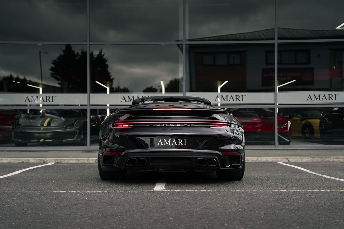 Porsche 911 992 Turbo S T S-A