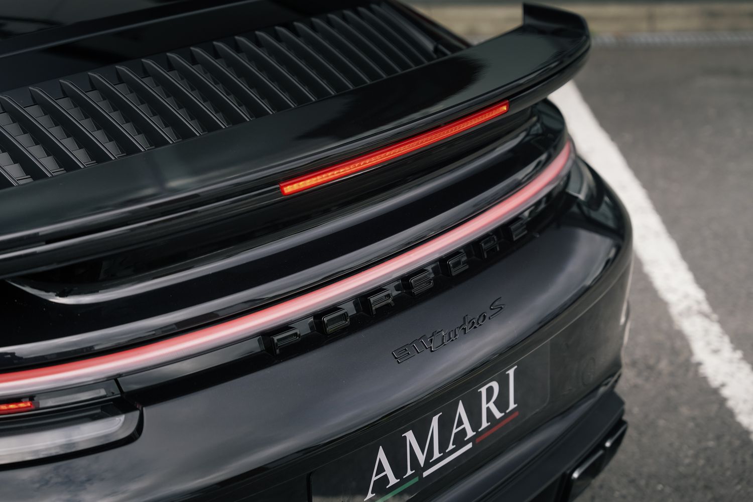 Porsche 911 992 Turbo S T S-A