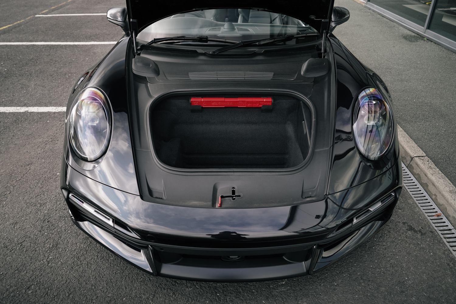 Porsche 911 992 Turbo S T S-A