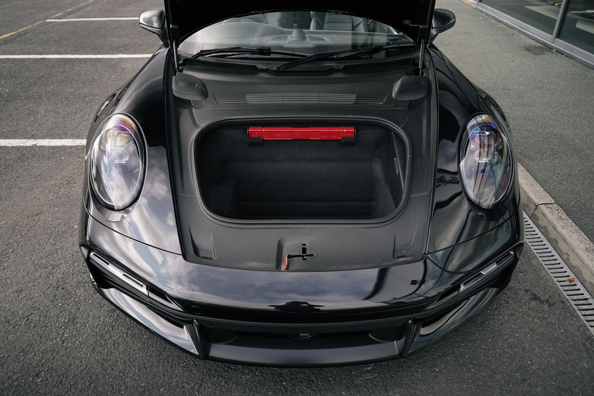 Porsche 911 992 Turbo S T S-A
