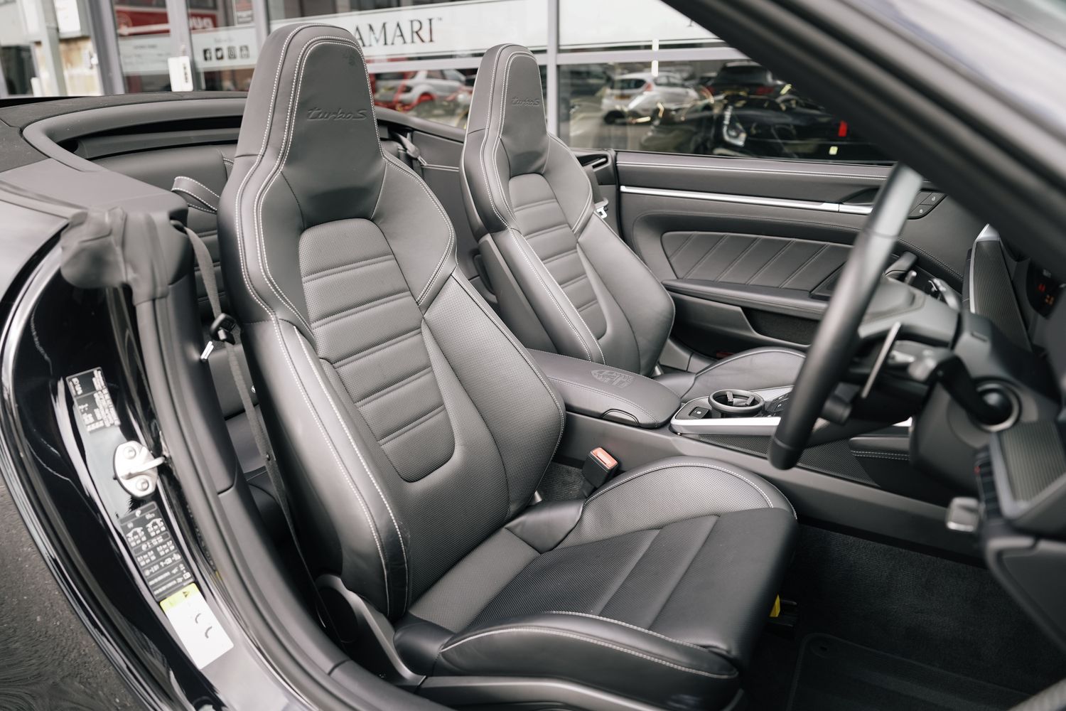 Porsche 911 992 Turbo S T S-A