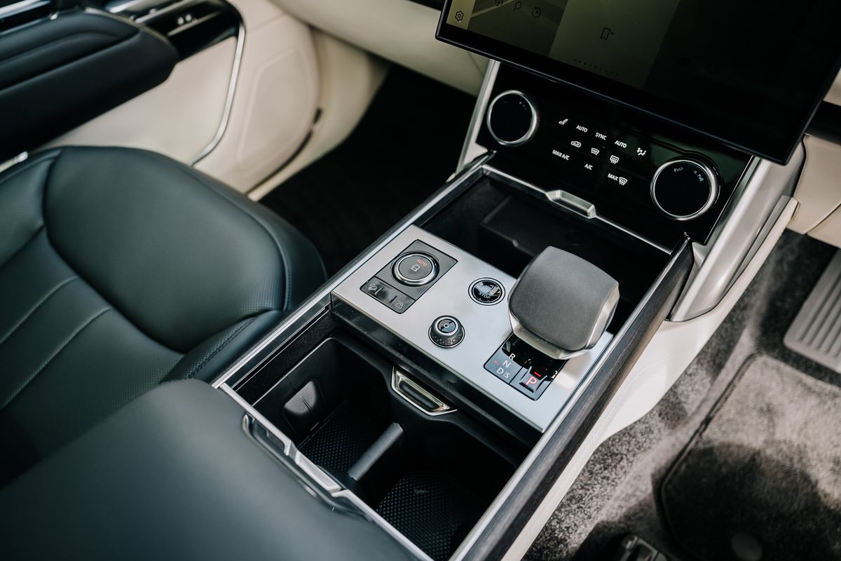 Land Rover Range Rover D350 HSE