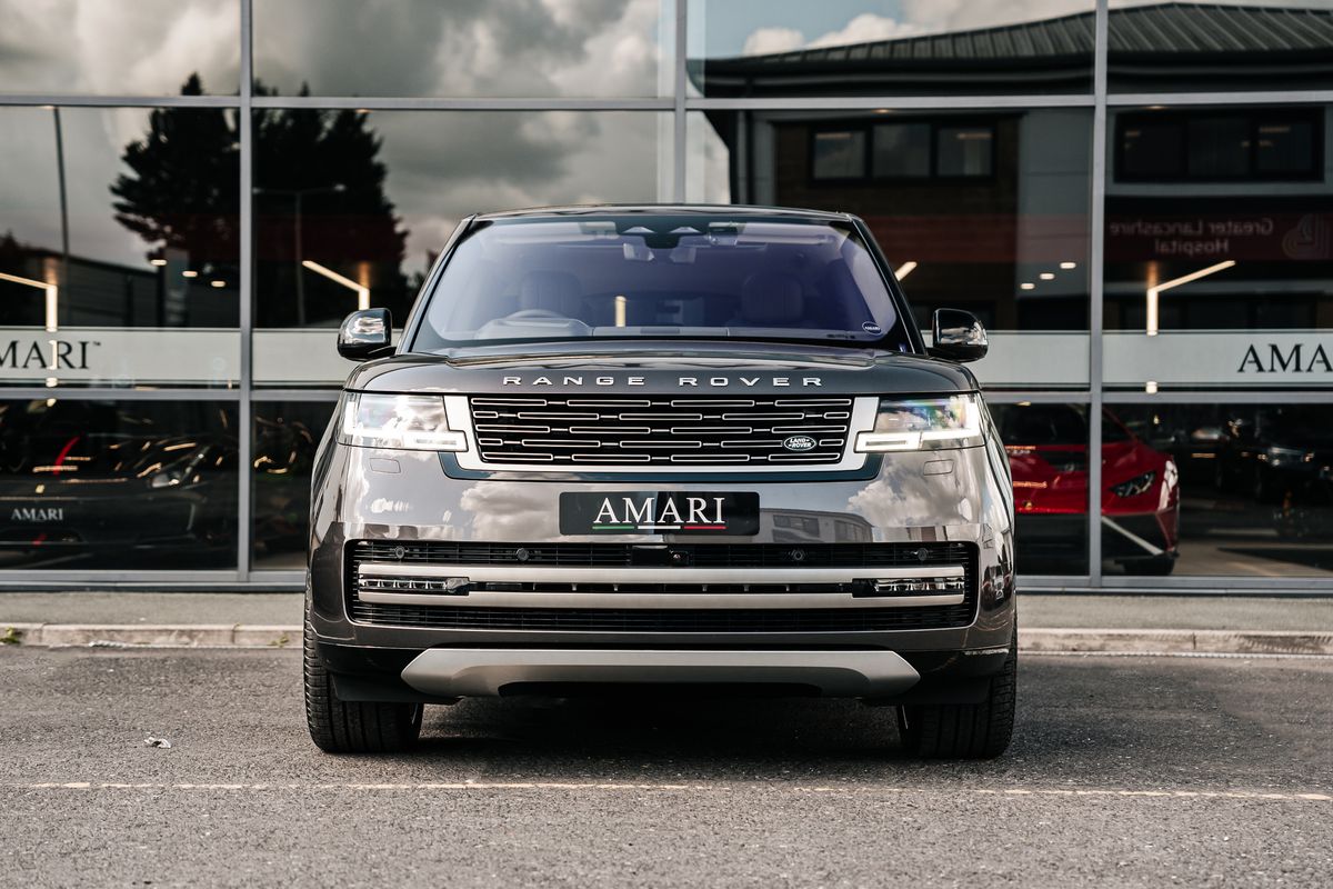 Land Rover Range Rover D350 HSE