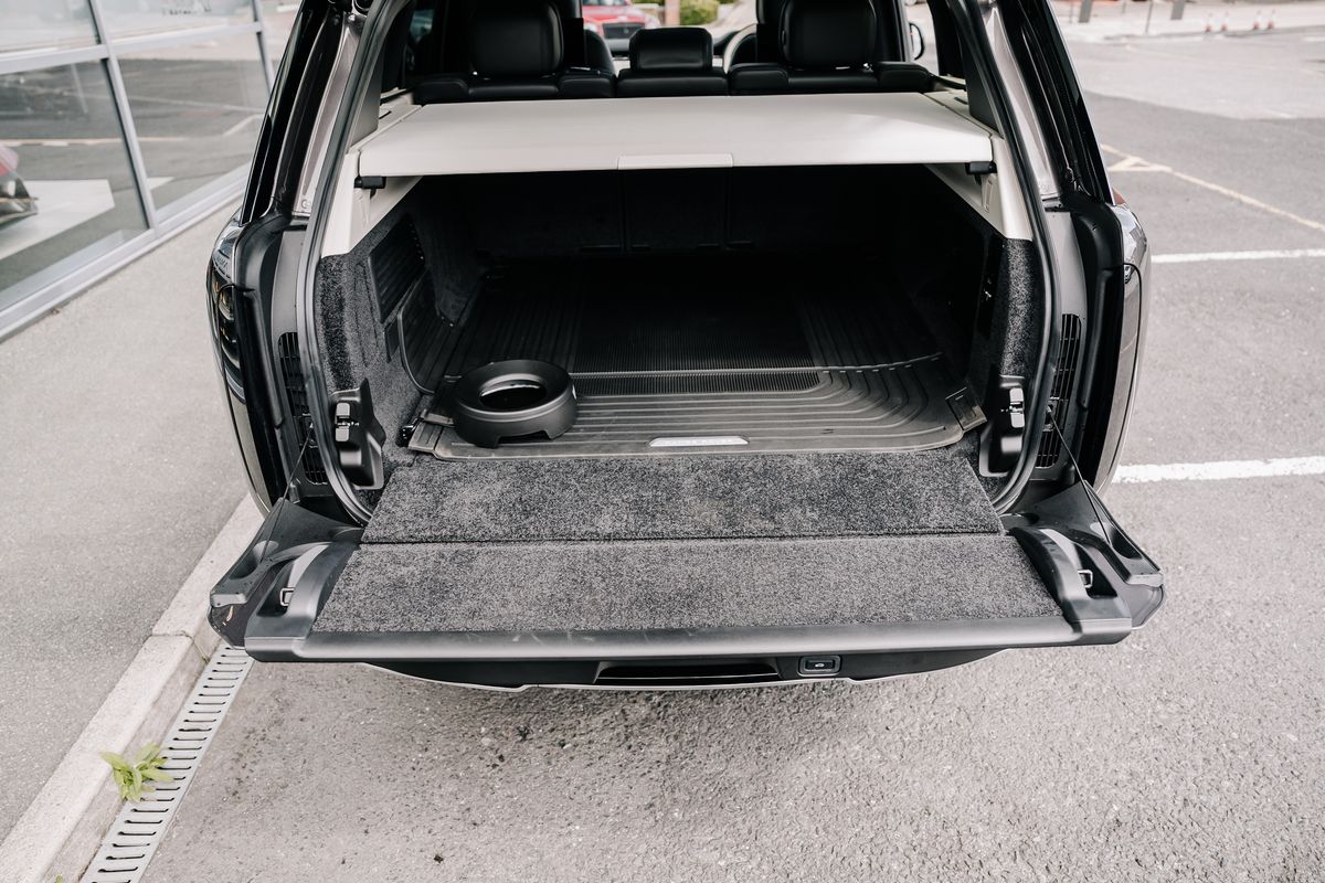 Land Rover Range Rover D350 HSE
