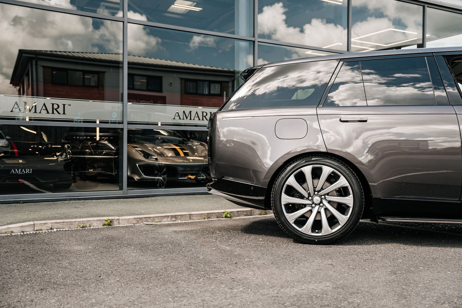 Land Rover Range Rover D350 HSE