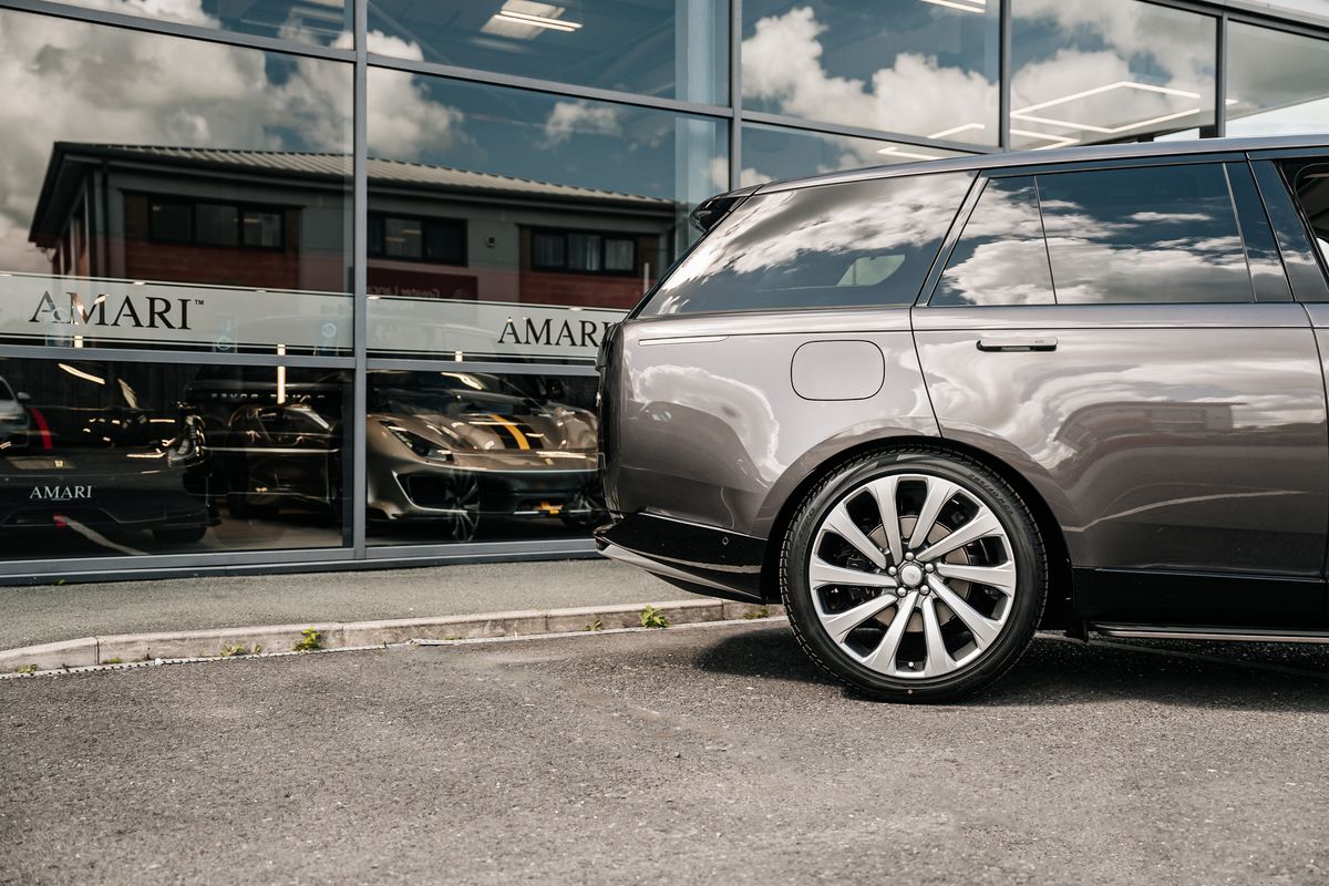 Land Rover Range Rover D350 HSE