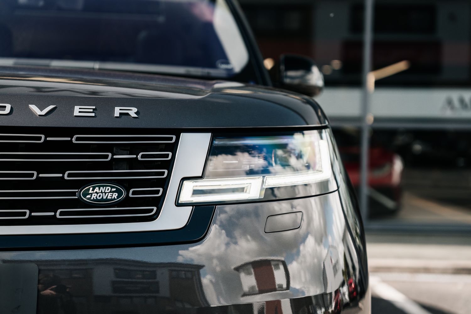 Land Rover Range Rover D350 HSE